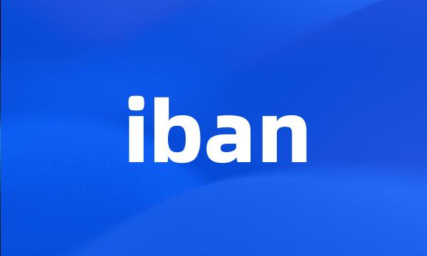 iban