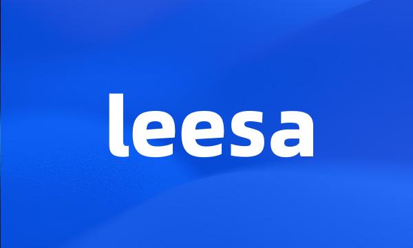 leesa