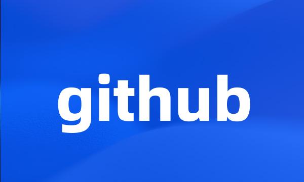 github