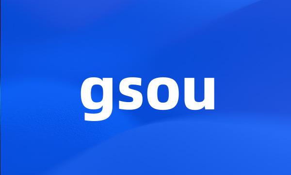 gsou