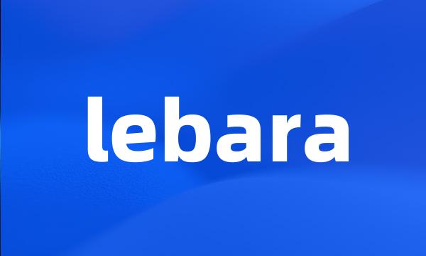 lebara