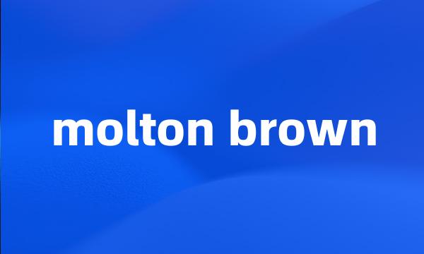 molton brown