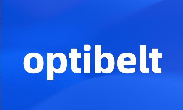 optibelt