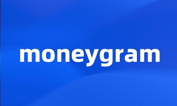 moneygram