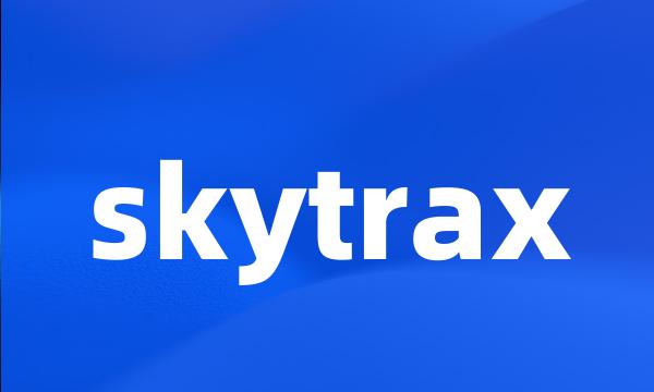 skytrax