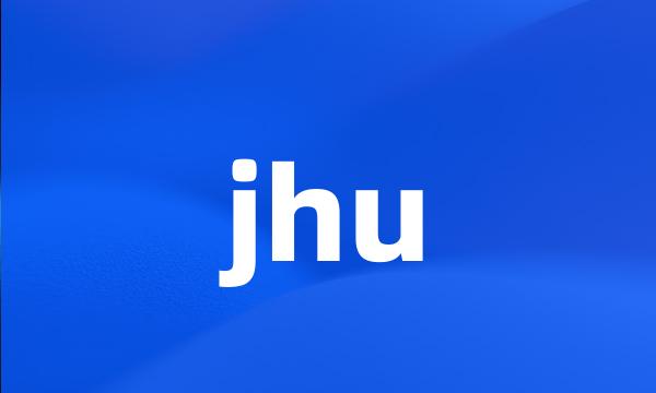 jhu