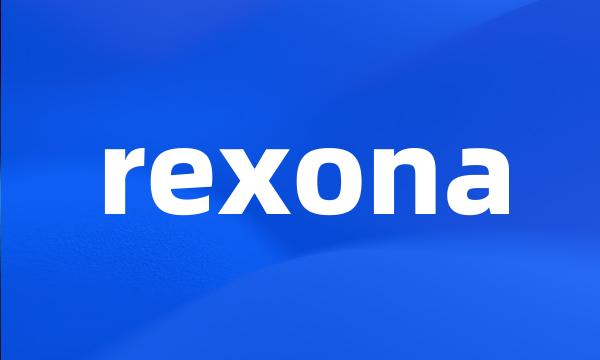 rexona