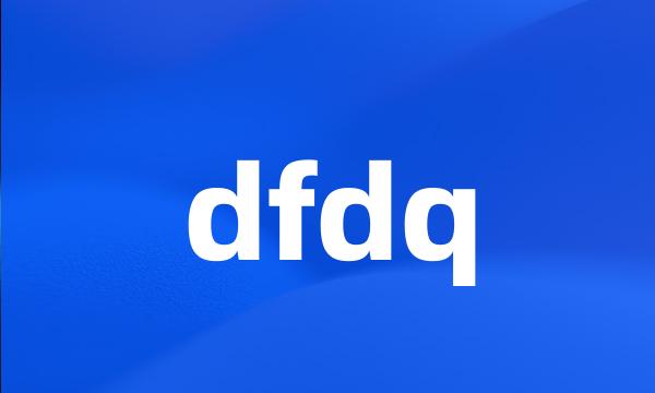 dfdq