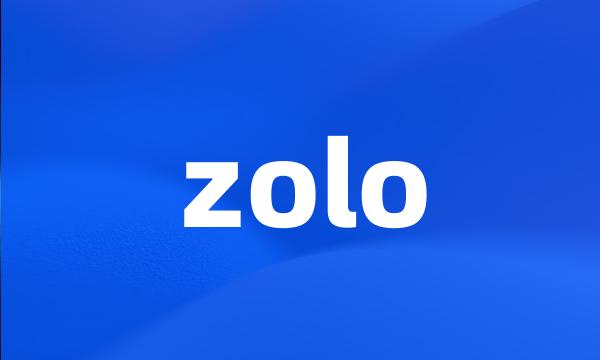 zolo