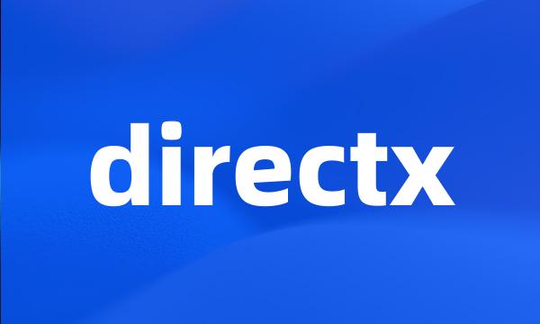 directx