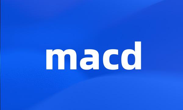 macd