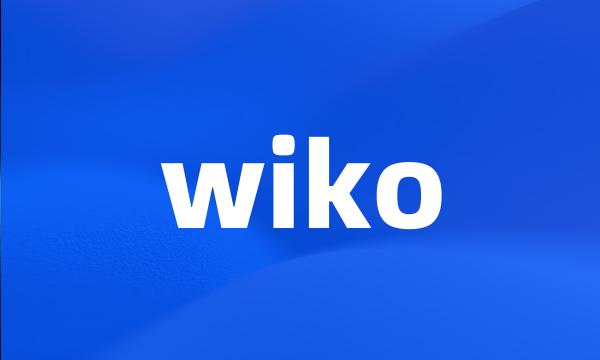 wiko