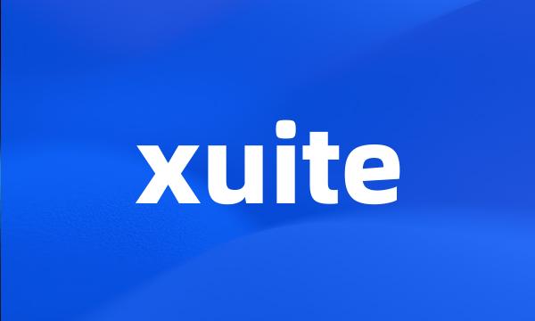 xuite