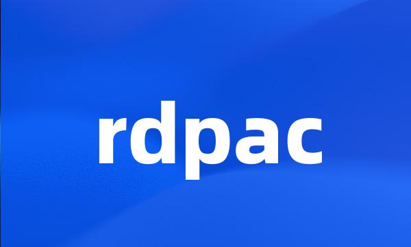 rdpac