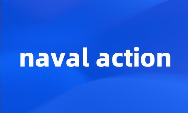 naval action