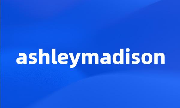 ashleymadison