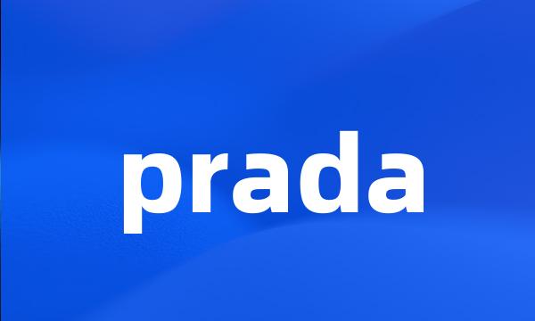 prada