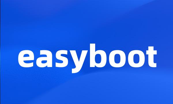 easyboot