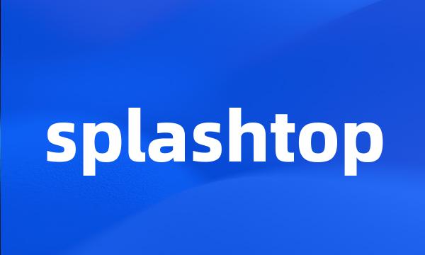 splashtop