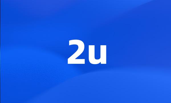 2u