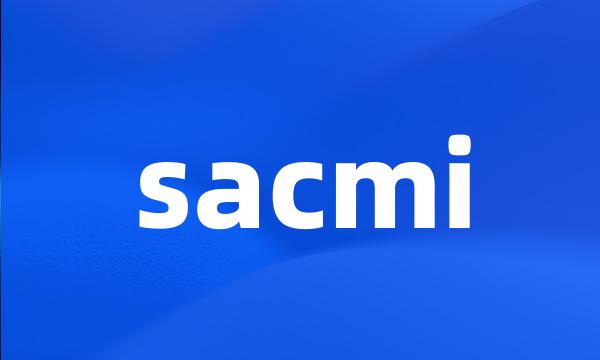 sacmi