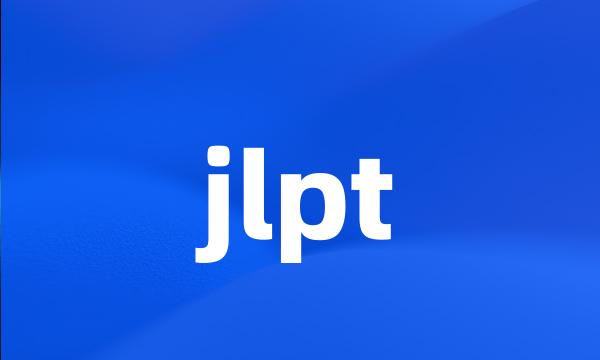 jlpt