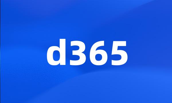 d365