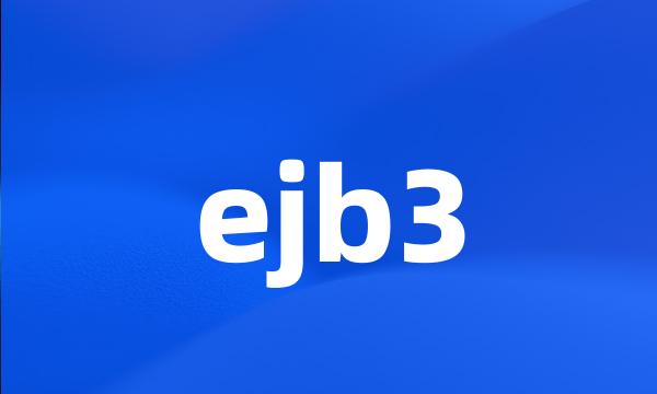 ejb3