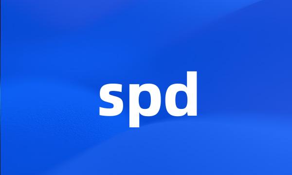 spd