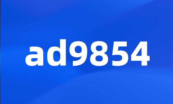 ad9854