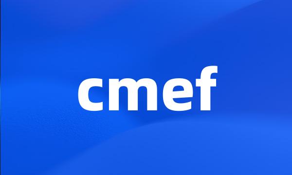 cmef