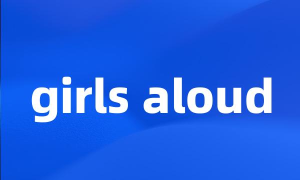 girls aloud