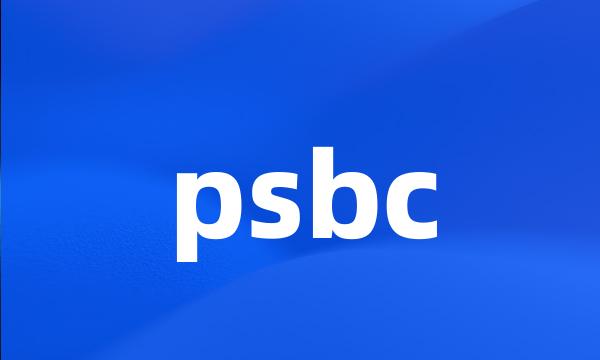 psbc