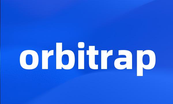 orbitrap