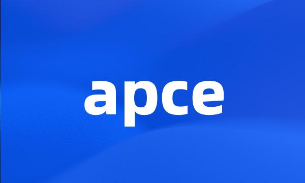 apce