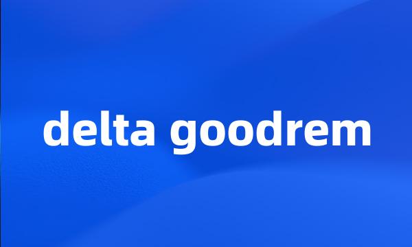 delta goodrem