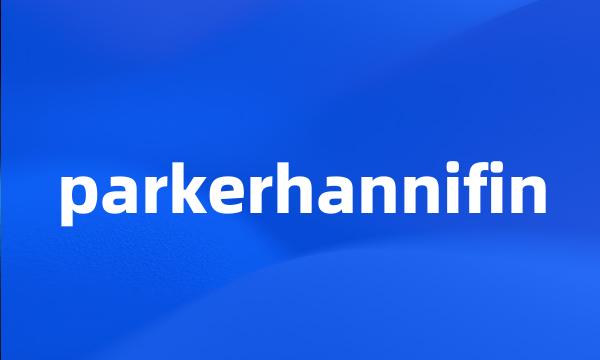 parkerhannifin