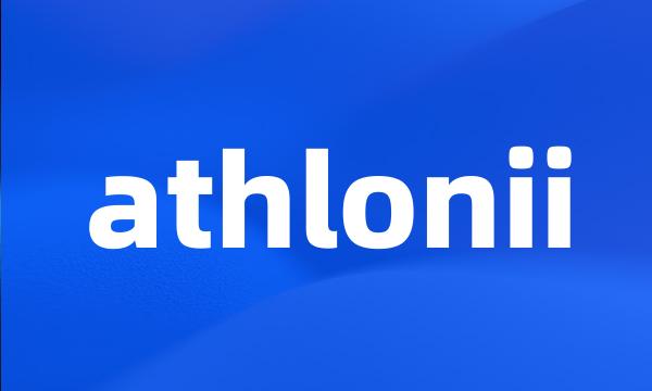 athlonii