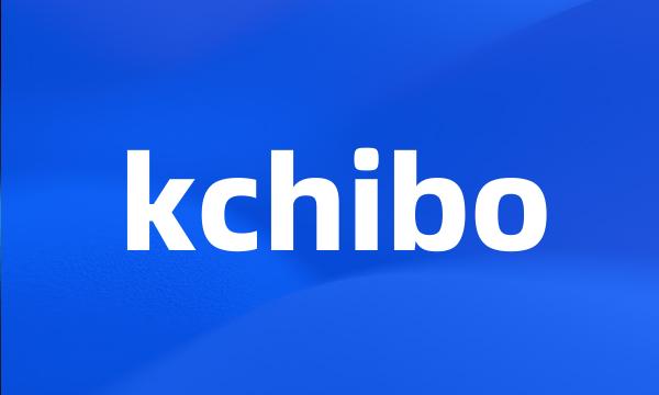 kchibo