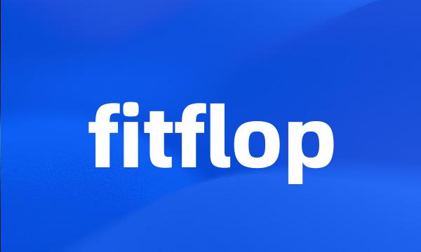 fitflop