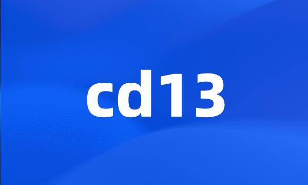 cd13