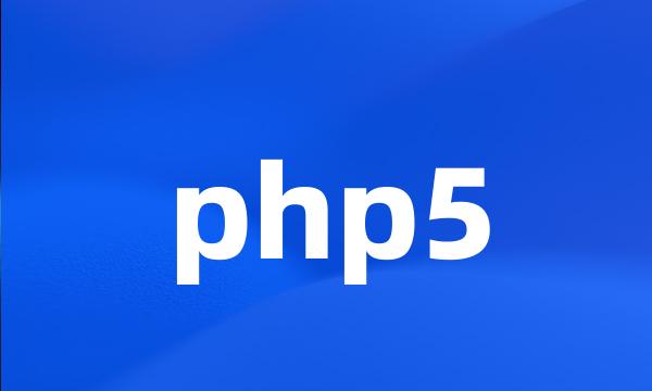 php5