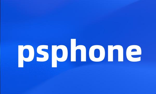 psphone