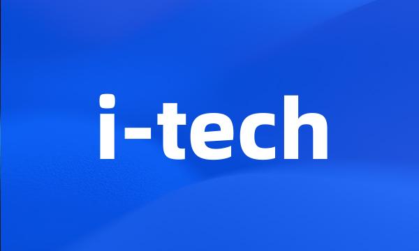 i-tech