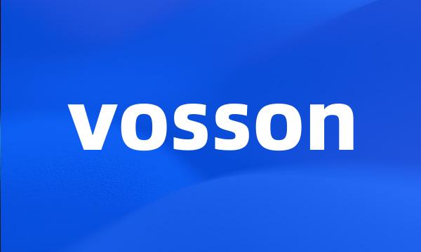 vosson