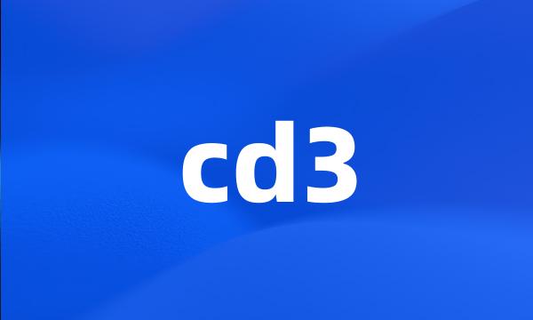 cd3