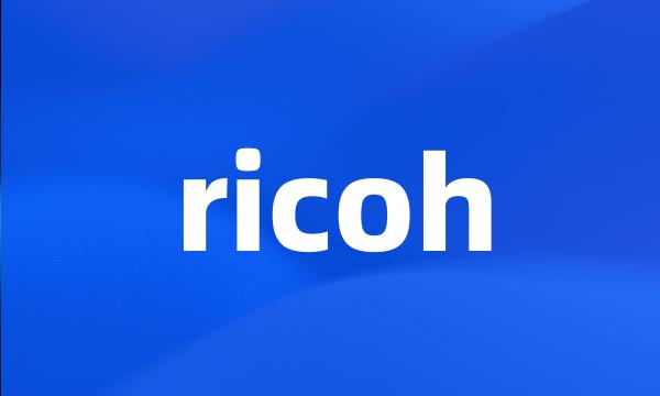 ricoh