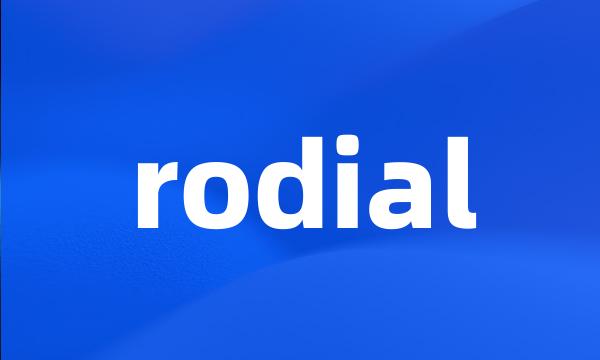 rodial