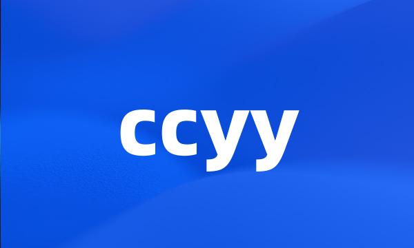 ccyy