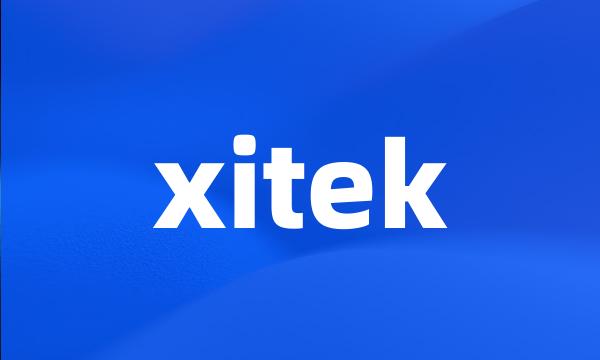 xitek